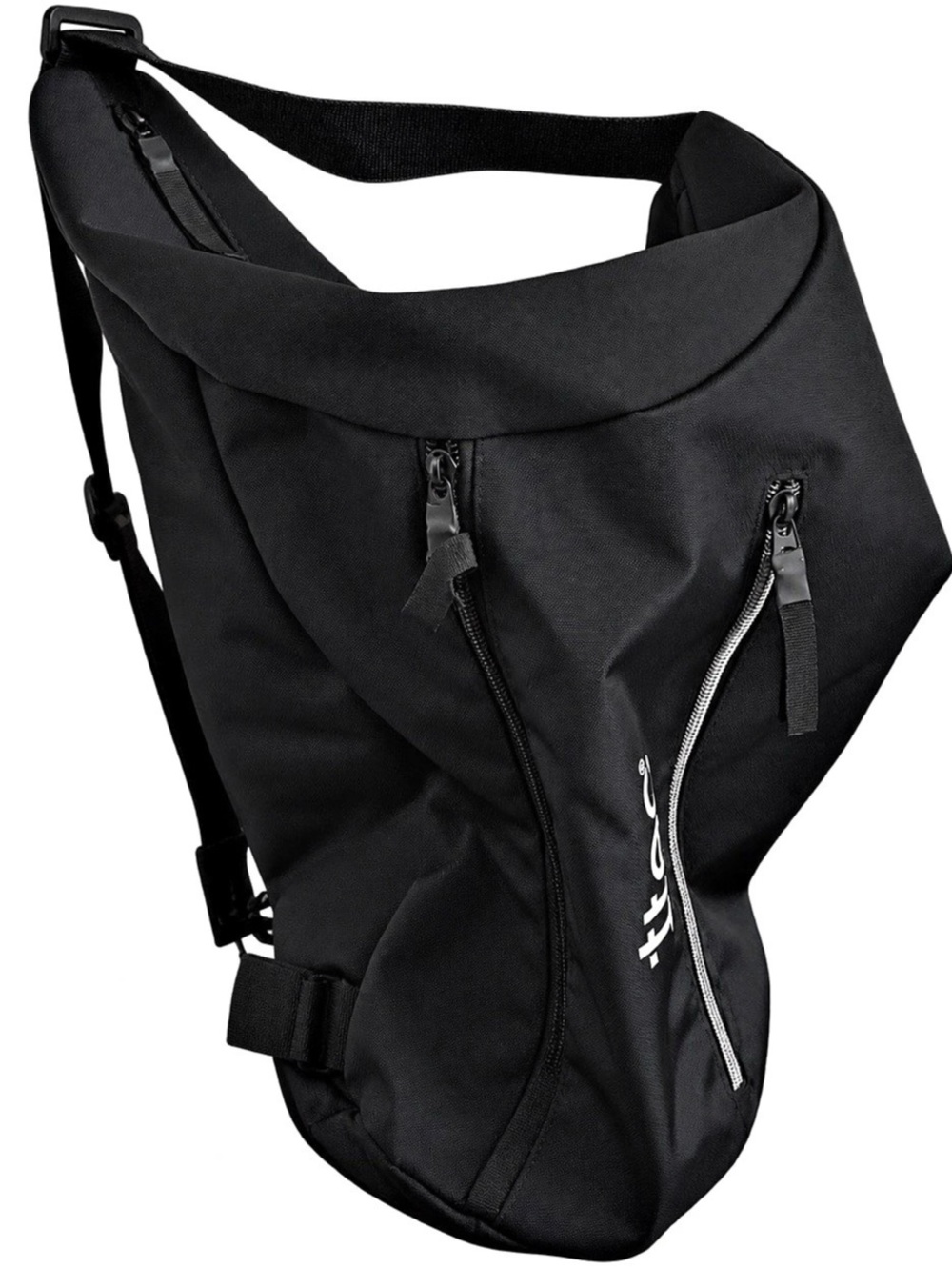 Ttec Black Sling Backpack Like New
